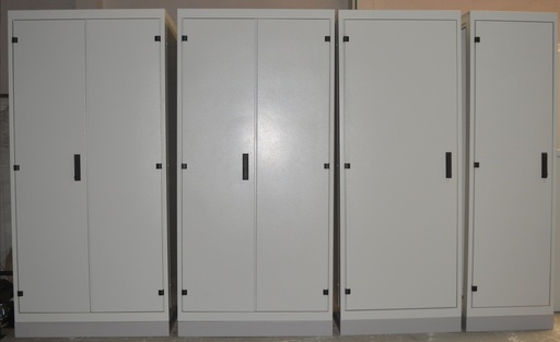 [N1FS210606] Tablero  de  2100X0600X0600  , IP20, Lamina galvanizada C16/18, Color Ral7035