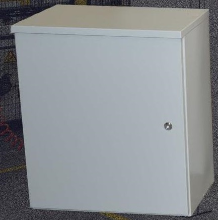 [N3WM030025020] Cofre BT   de 0300X0250X0200  ), IP44/IP55, Lamina galvanizada C18 Color Ral7035