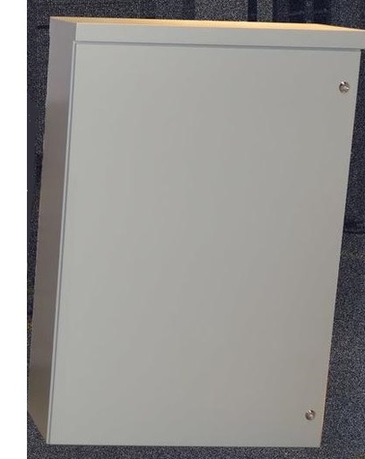[N3WM120100030] Cofre BT   de 1200X1000X0300  ), IP44/IP55, Lamina galvanizada C18 Color Ral7035